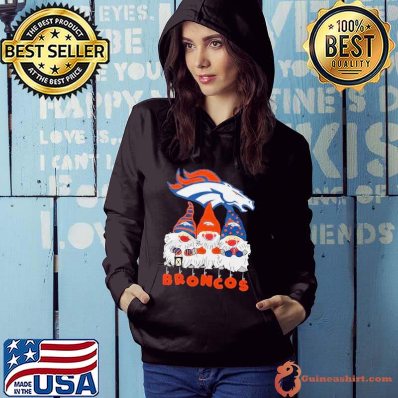 Denver Broncos The Gnomes Christmas shirt - Guineashirt Premium ™ LLC