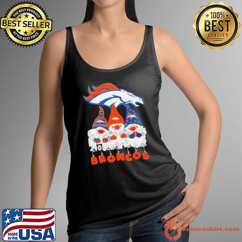 Official Denver Broncos Tank Tops, Broncos Sleeveless Shirts