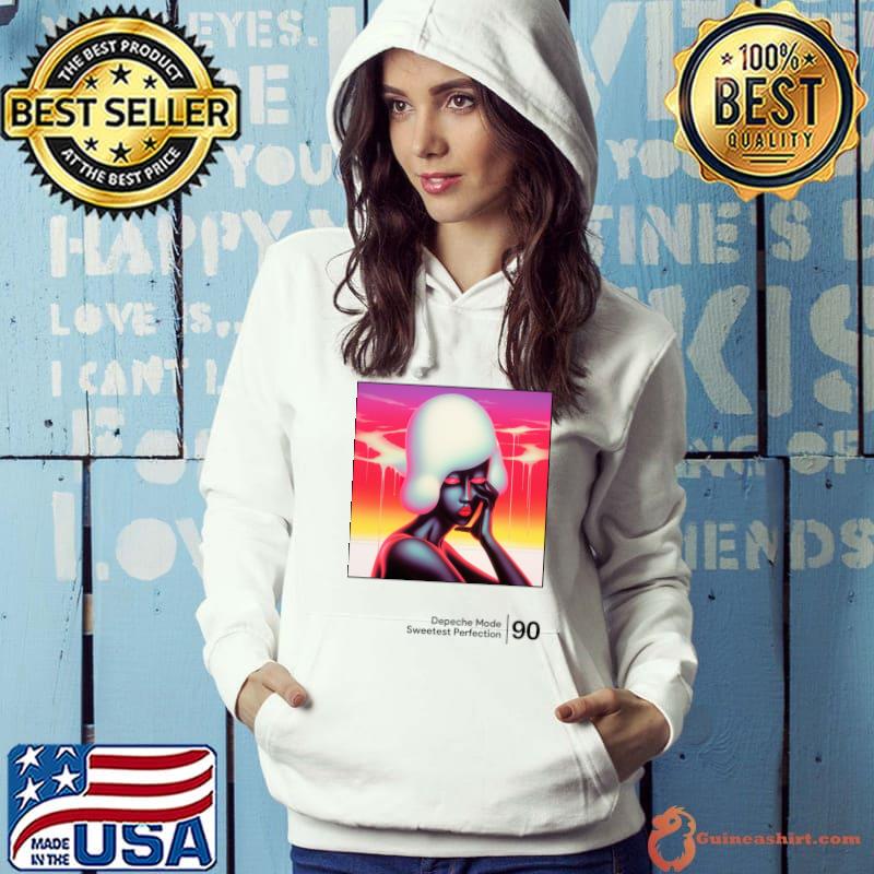 Depeche Mode Sweetest Perfection Minimalist Graphic T-Shirt Hoodie