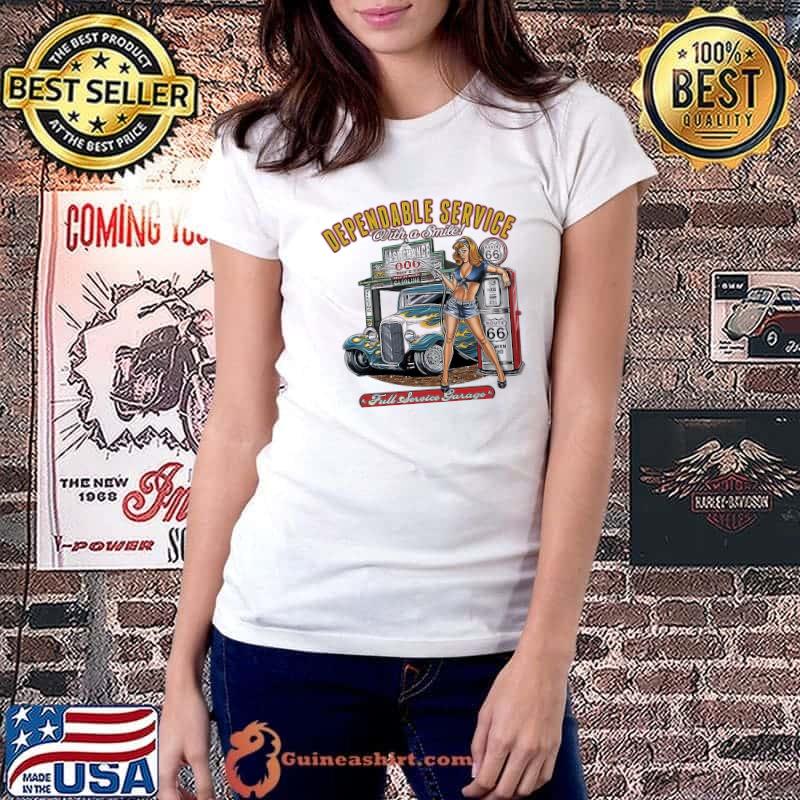 Dependable Service Route 66 Hot Rod Full Service Garage s Ladiestee