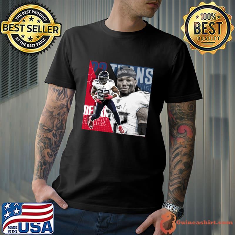 Derrick Henry American football nose tackle for the Jacksonville Jaguars T- Shirt - Guineashirt Premium ™ LLC