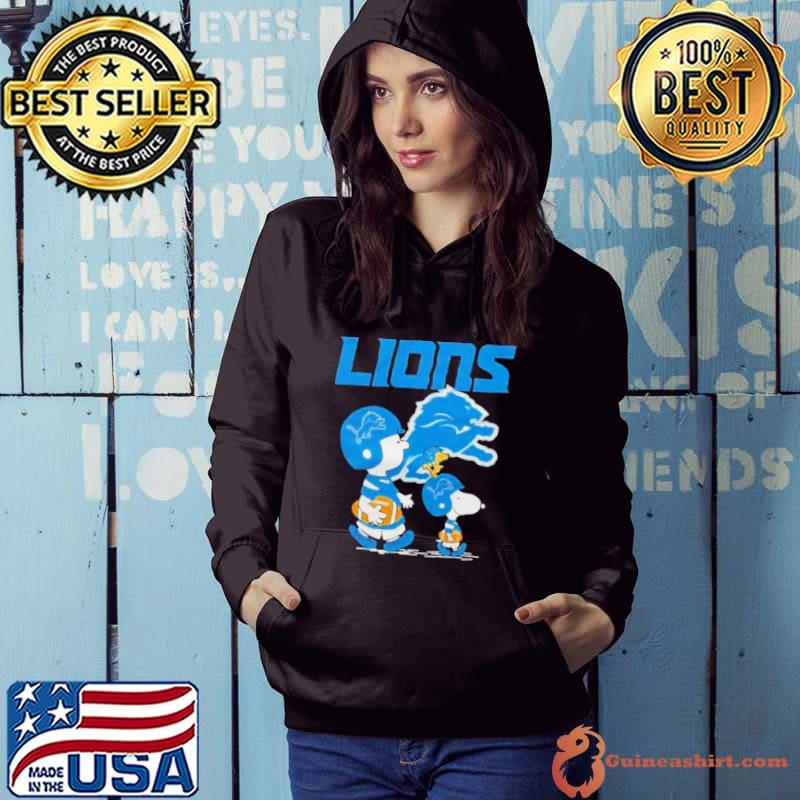 Snoopy and Woodstock Merry Christmas To All And To Detroit Lions T-shirt,  hoodie, sweater, long sleeve and tank top