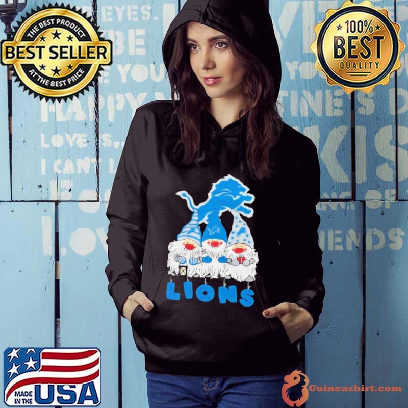 Detroit Lions The Gnomes Christmas Shirt - Teespix - Store Fashion LLC