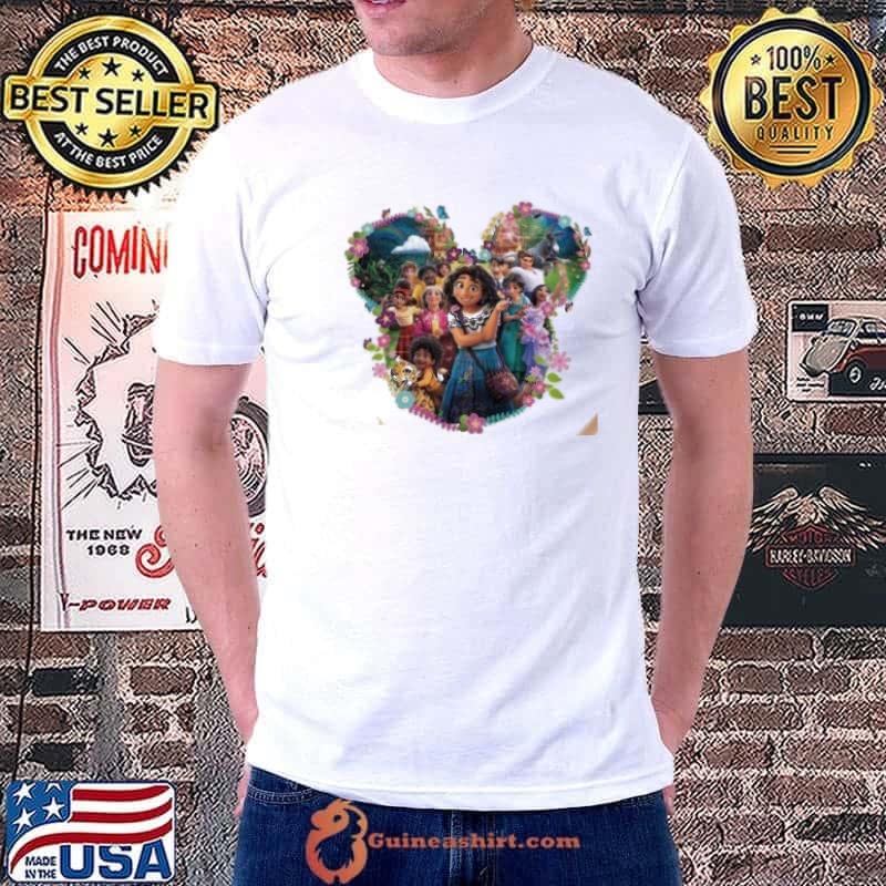Disney Encanto Cartoon Shirt