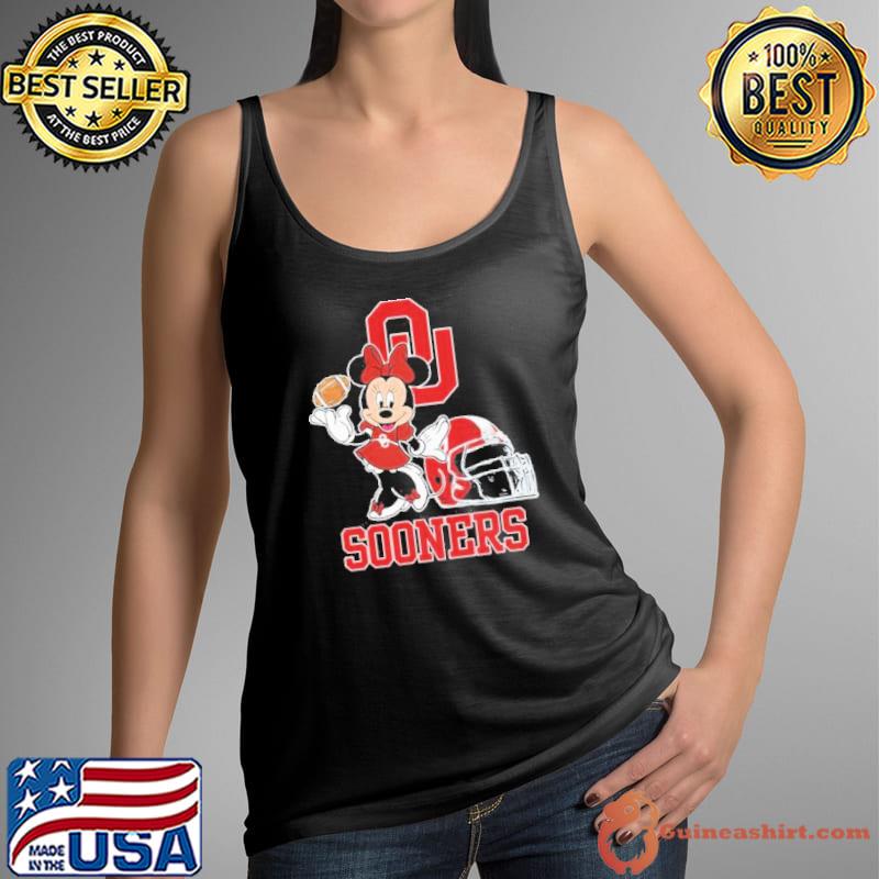 Disney Minnie Mouse Oklahoma Sooners Football 2023 Shirt, hoodie