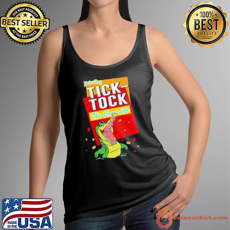 Disney Tinker Bell Tick Tock The Crocodile shirt