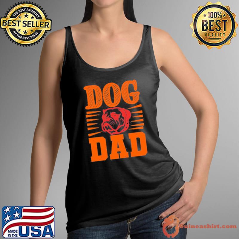 Dog Pitbull Dag Vintage Shirt Tank Top