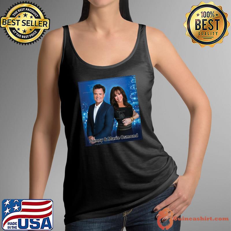 Donny And Marie Osmond Christmas Tour Shirt