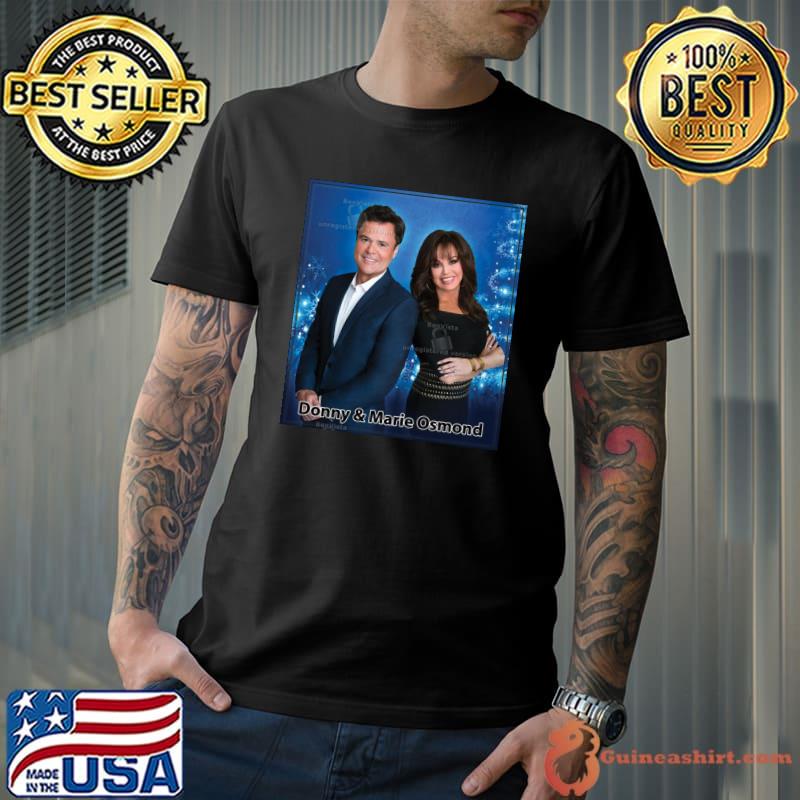 Donny And Marie Osmond Christmas Tour Shirt Unisex