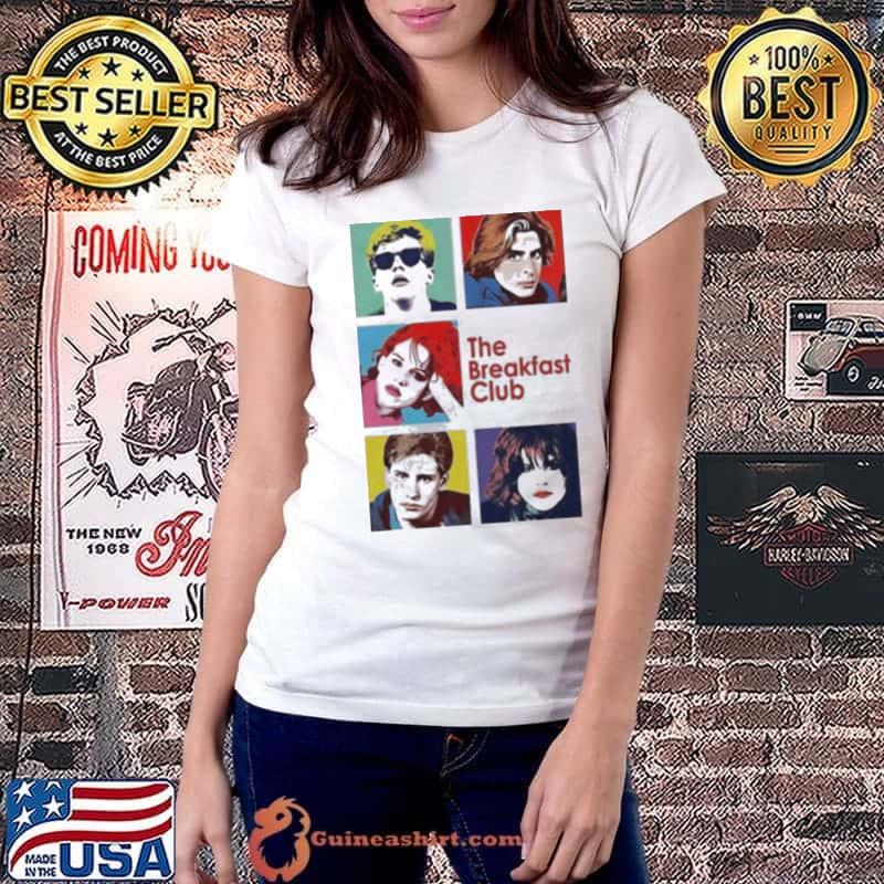Duke Of Preston The Breakfast Club Movie 80S Retro Shirt Ladiestee