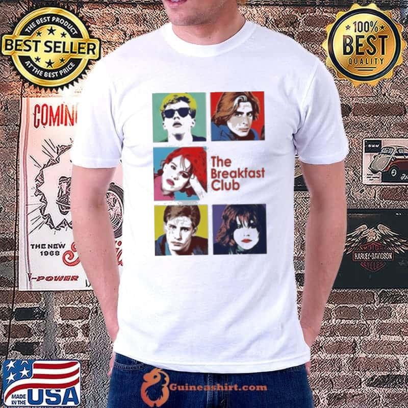 Duke Of Preston The Breakfast Club Movie 80S Retro Shirt