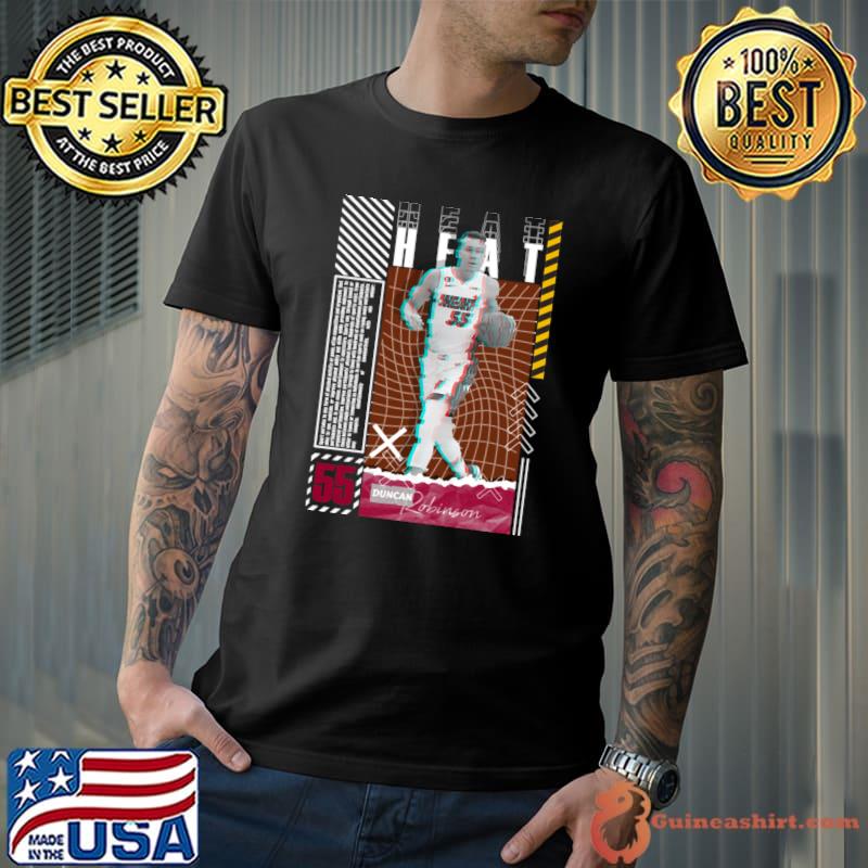 Get It Now Duncan Robinson Miami Runs On Duncan T-Shirt For UNISEX