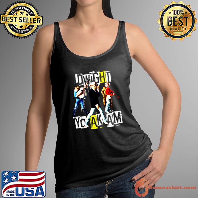Dwight Yoakam an American country singer-songwriter art fan T-Shirt Tank Top