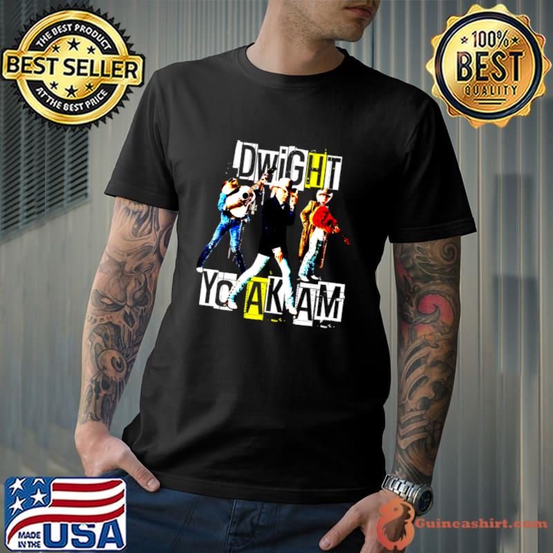 Dwight Yoakam an American country singer-songwriter art fan T-Shirt Unisex