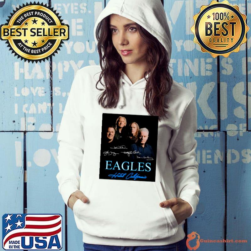 Eagles Band Signature Person Music T-Shirt - Guineashirt Premium ™ LLC