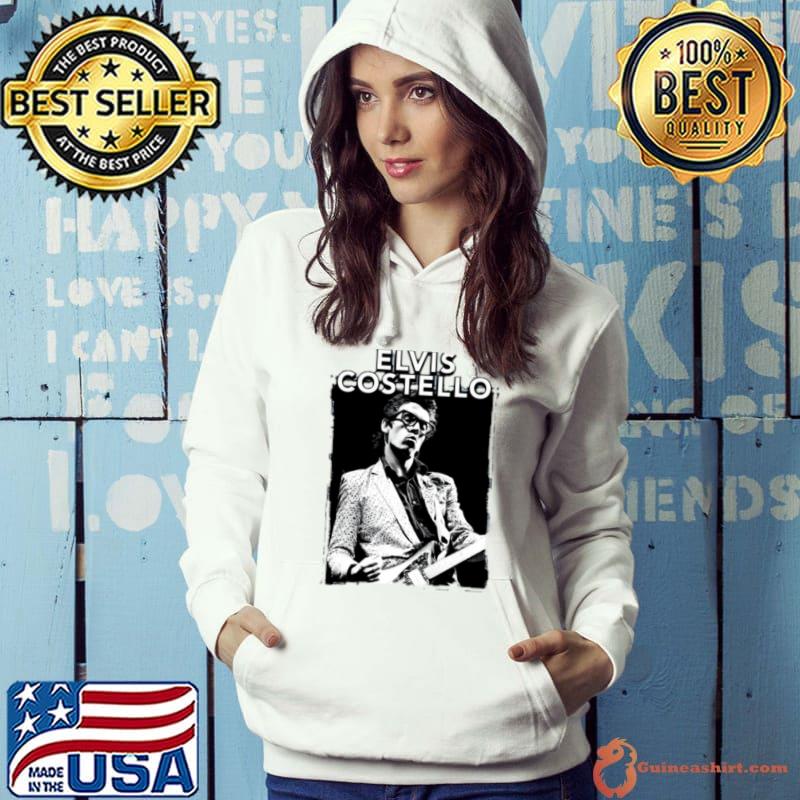 Elvis costello vintage tour 2023 an English songwriter singer T-Shirt Hoodie