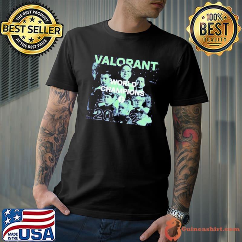 Evil Geniuses Valorant World Champions New Shirt