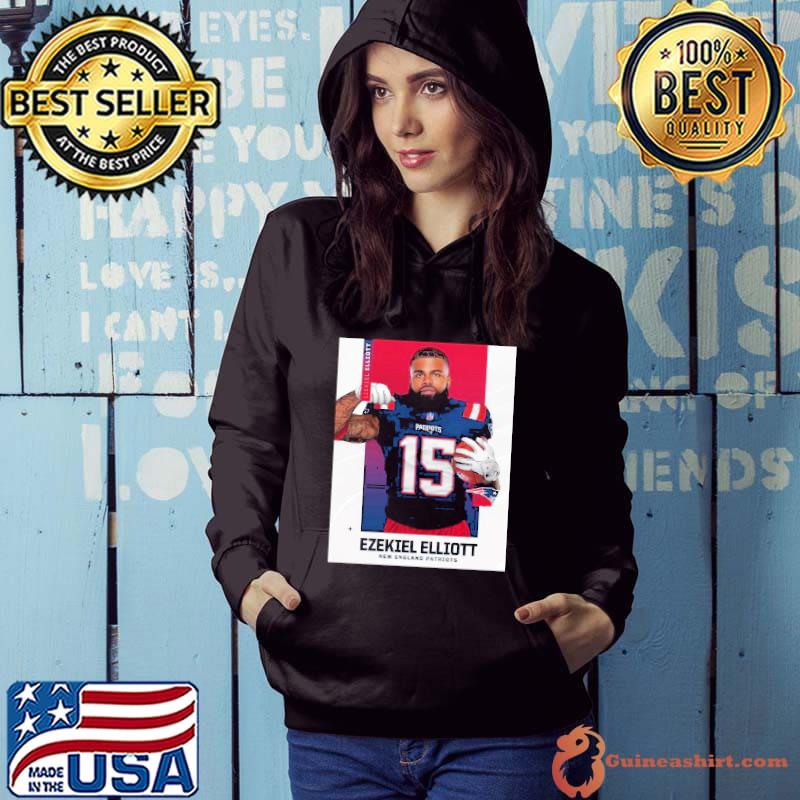 Ezekiel Elliott New England Patriot Shirt