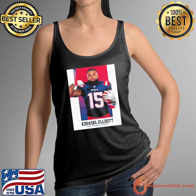 Ezekiel Elliott New England Patriot Shirt Tank Top