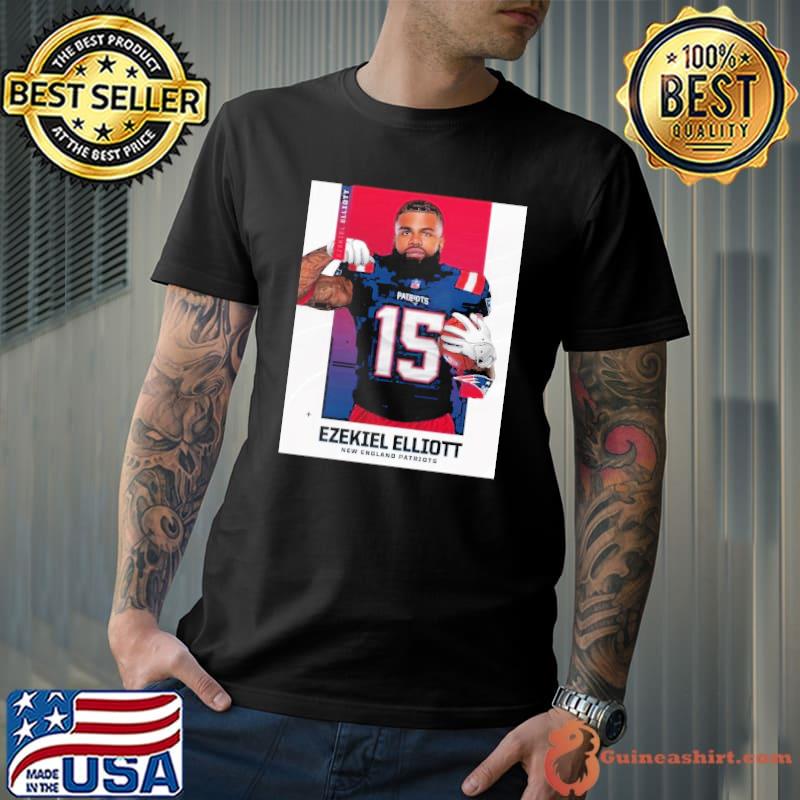 Ezekiel Elliott New England Patriot Shirt Unisex