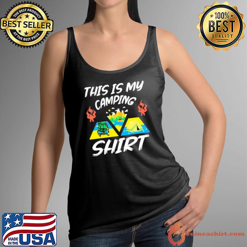 Fanny This Is My Camping Shirt