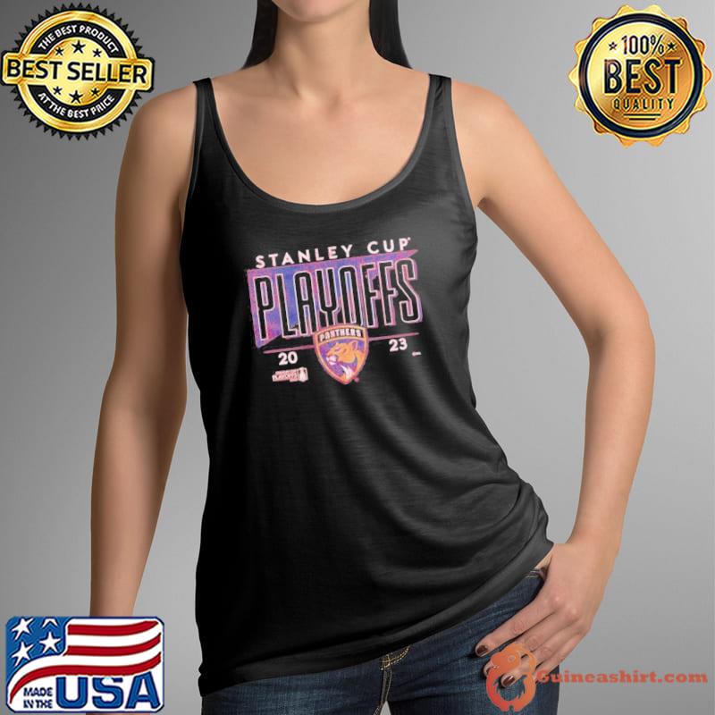 Florida Panthers 2023 Stanley Cup Playoffs Crease Shirt Tank Top