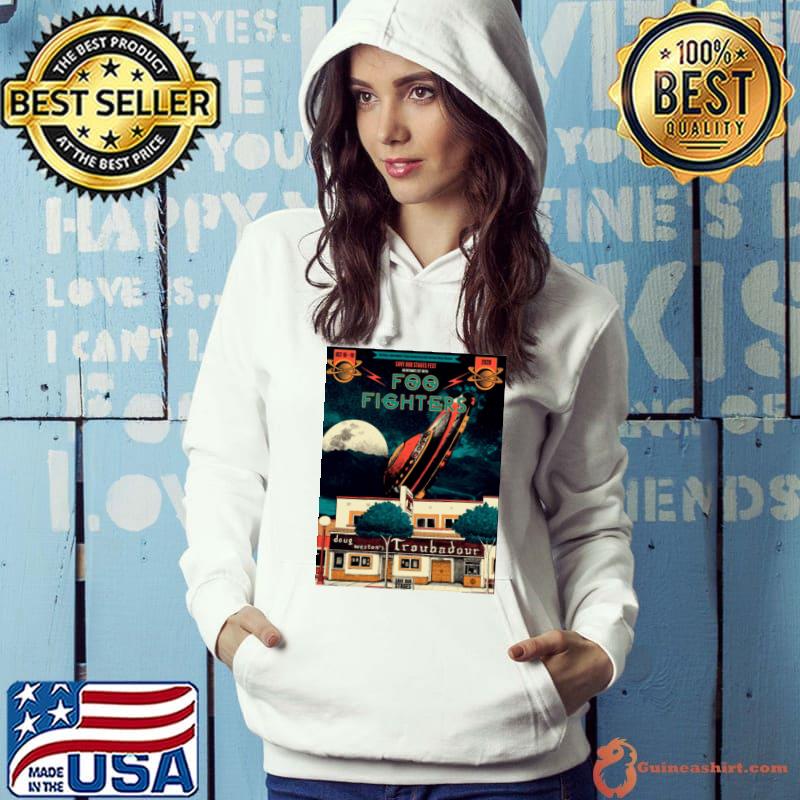 Foo Fighters Concert Save Our Stages Fest Doug Weston's Troubadour T-Shirt Hoodie