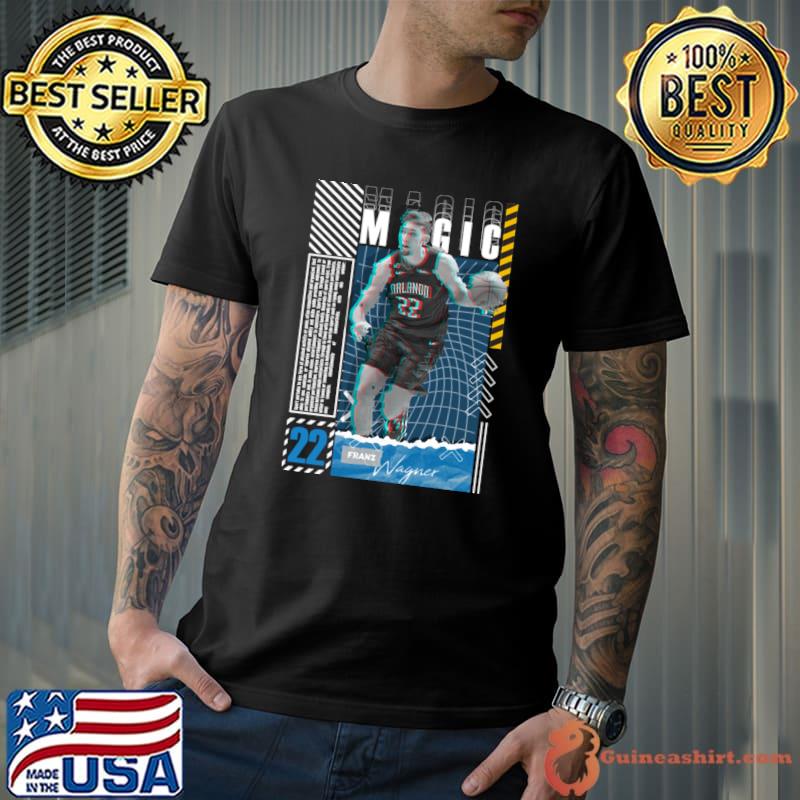 Franz Wagner Basketball Player A German for the Orlando Magic T-Shirt