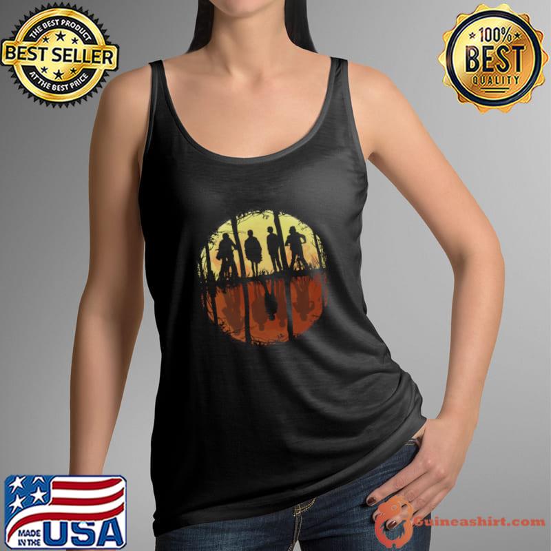 Friends Don't Lie Eleven Stranger Things Retro Vintage T-Shirt Tank Top