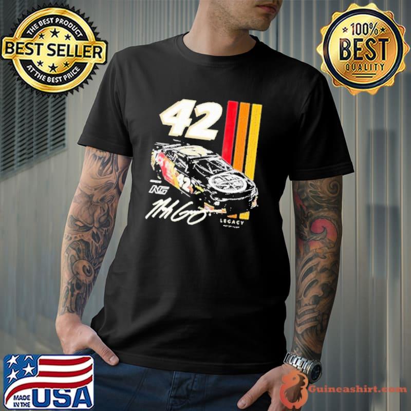 Funny noah Gragson 42 Black Rifle Coffee Legacy Shirt Unisex