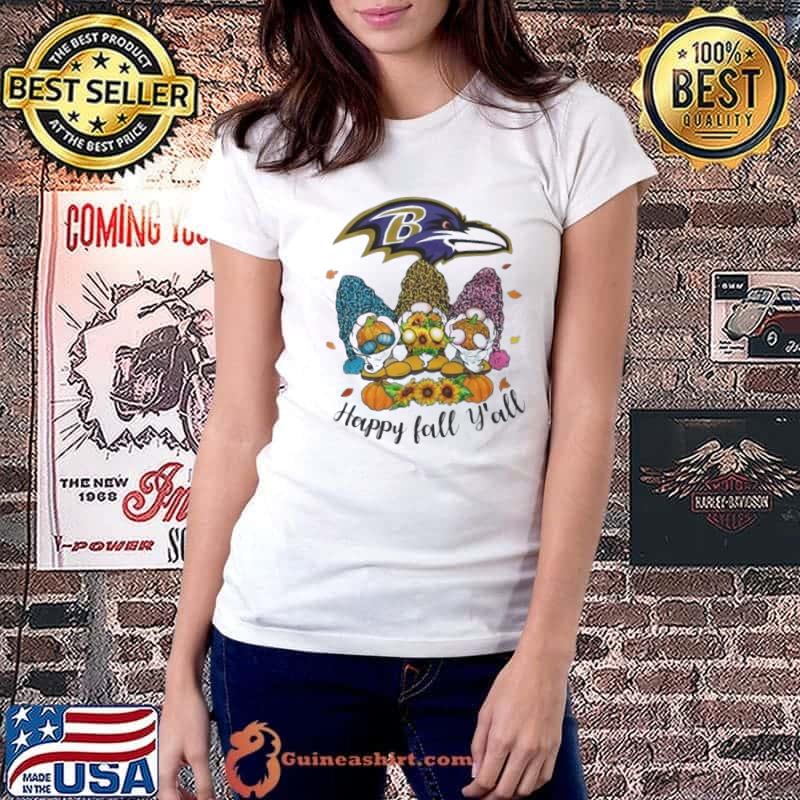 Baltimore Ravens The Gnomes shirt, hoodie, sweater, long sleeve and tank top