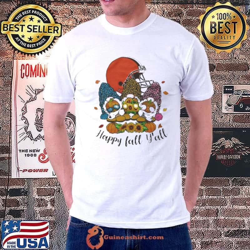 Chicago Bears Happy Fall Y'all shirt, hoodie, sweater, long sleeve and tank  top