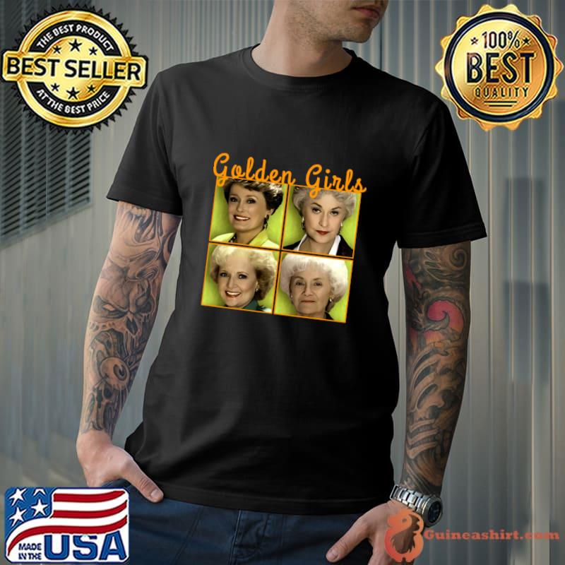 Golden Girls Legend Squad American sitcom created T-Shirt