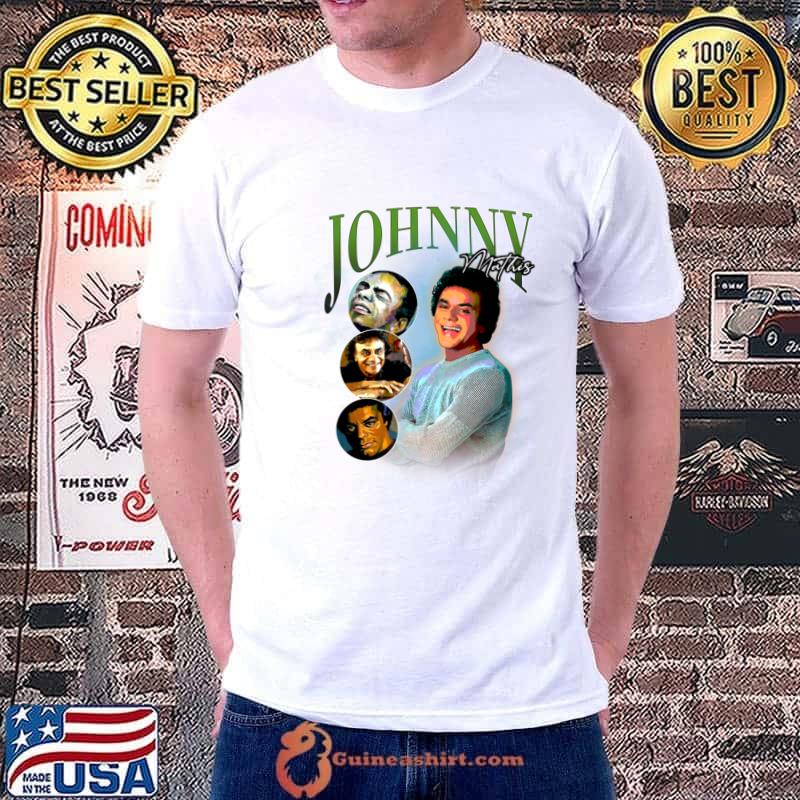 Golden Voice Golden Moments Johnny Mathis In Frames T-Shirt