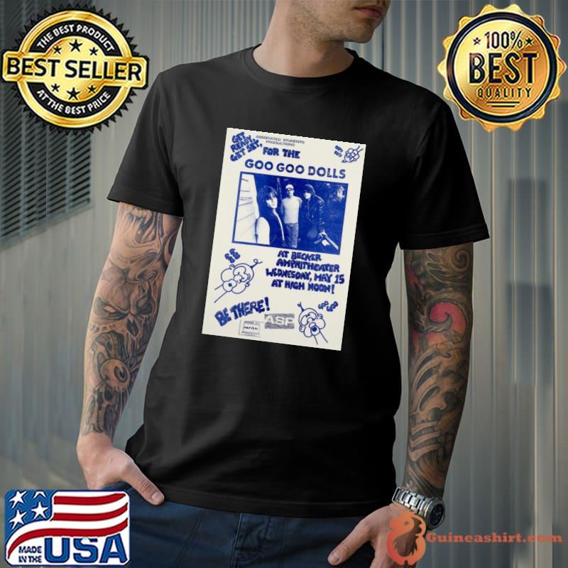 Goo Goo Dolls concert at becker amphitheater wednesday T-Shirt