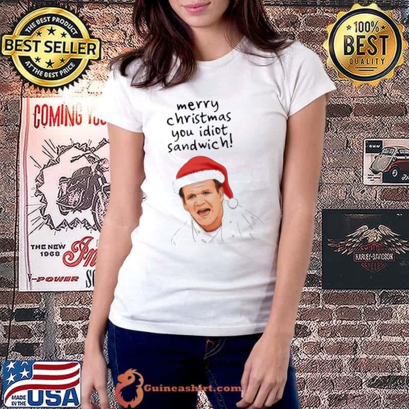 Gordon Ramsay Idiot Sandwich Christmas s Ladiestee