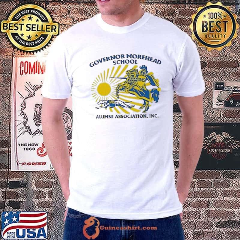 Governor morehead school alumni association shirt