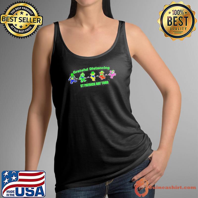Grateful Distancing St Patrick’s Day Tour Shirt Tank Top