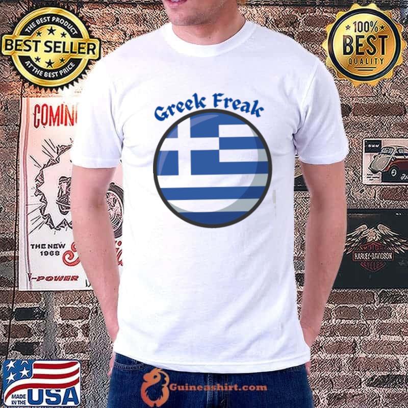 Greek Freak Flag Shirt