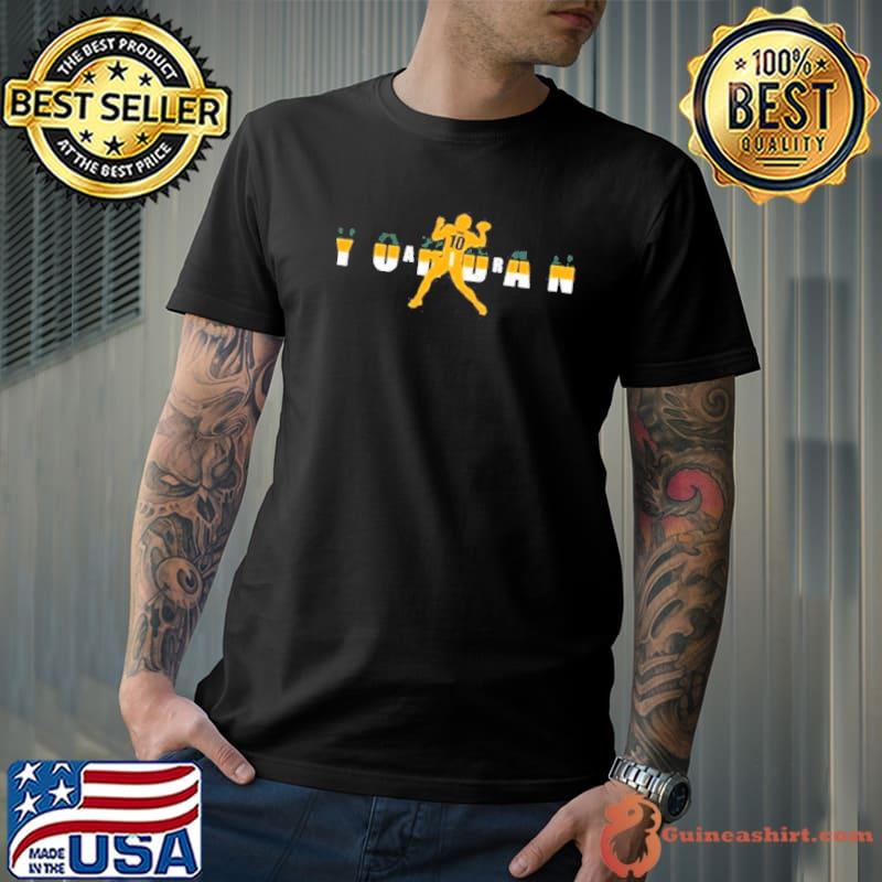 Green Bay Packers Jordan Love Air Jordan Shirt Unisex