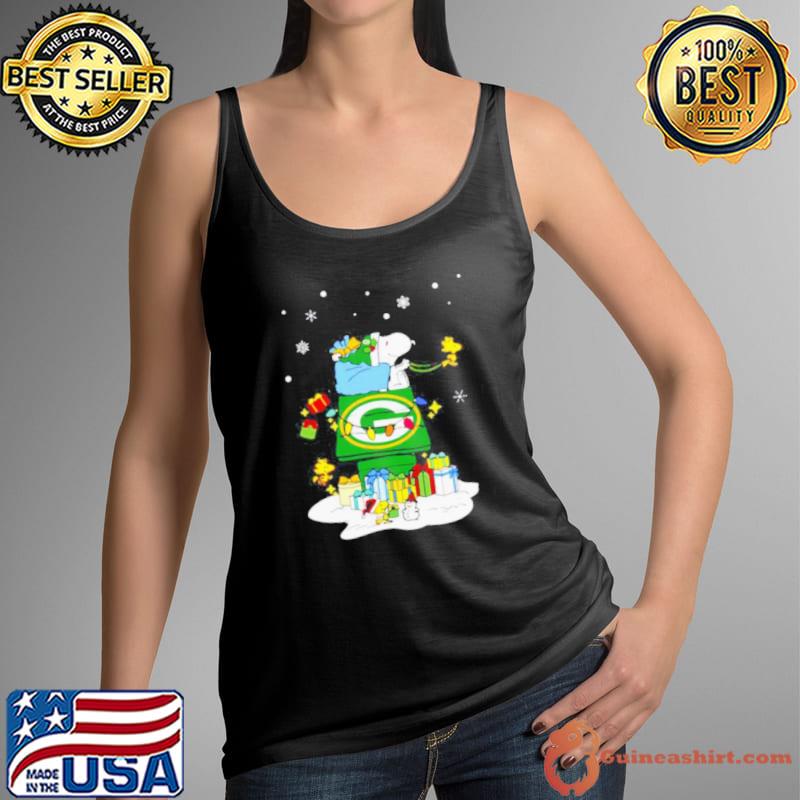 Snoopy Green Bay Packers Christmas 2023 T-shirt,Sweater, Hoodie, And Long  Sleeved, Ladies, Tank Top