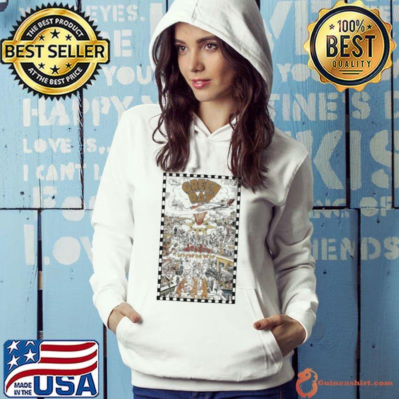 Green Day dookie 30th Anniversary Poster s Hoodie