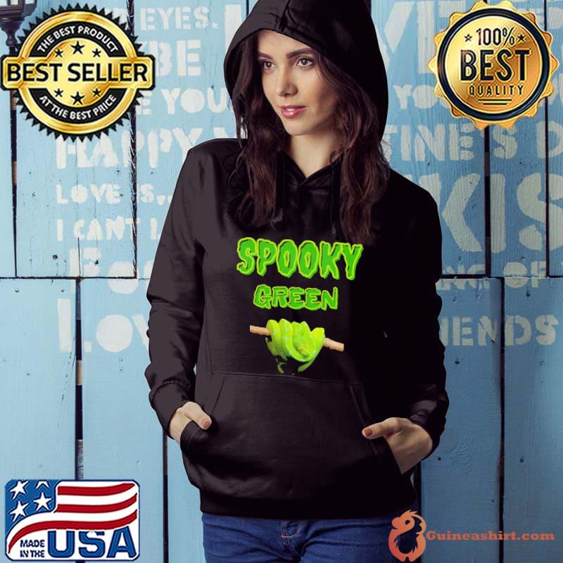 Green Tree Python Snake Lover Shirt