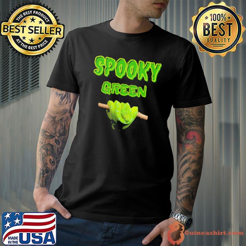 Green Tree Python Snake Lover Shirt Unisex