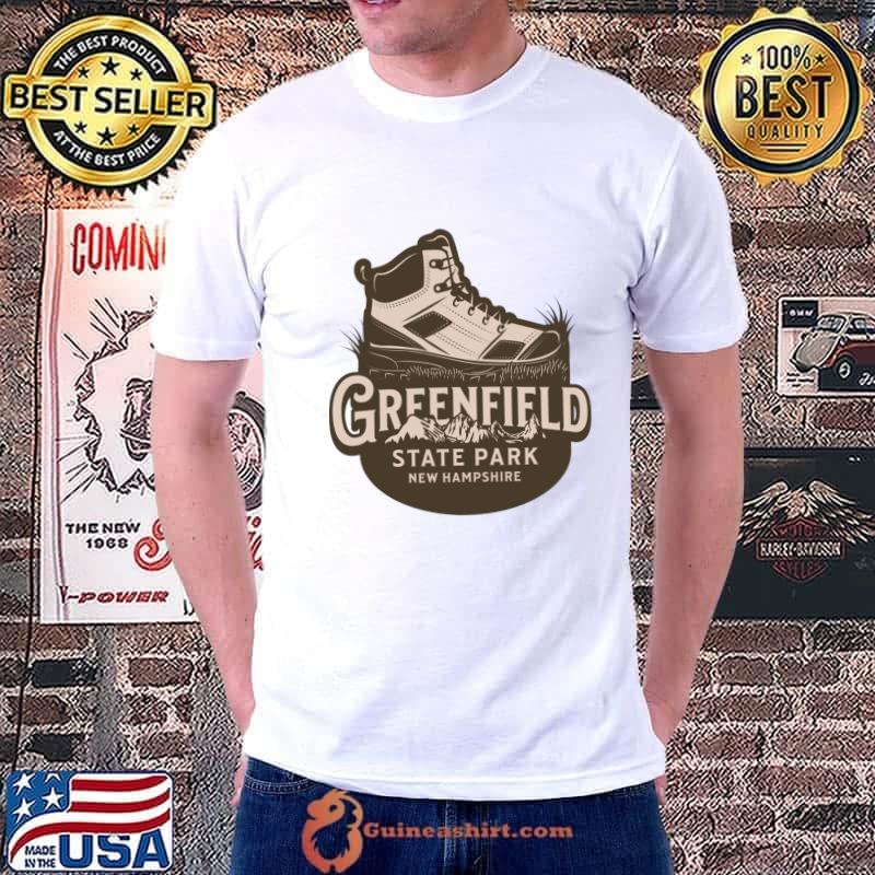 Greenfield State Park New Hampshire Shoes T-Shirt