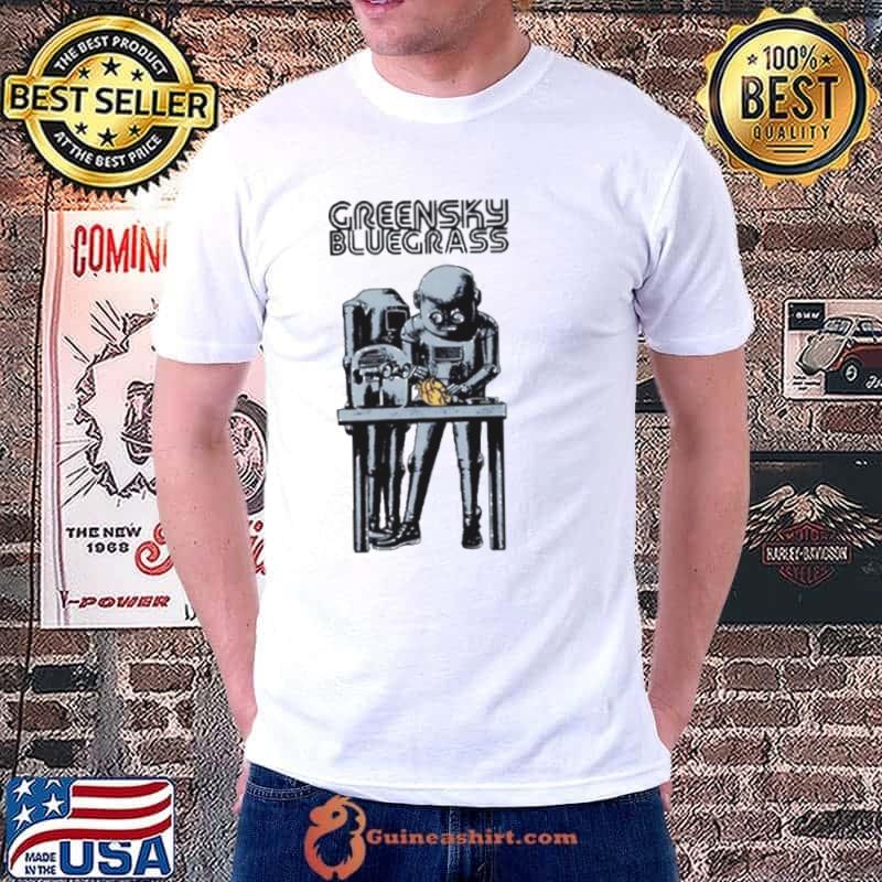 Greensky Bluegrass Dr. Robot Shirt