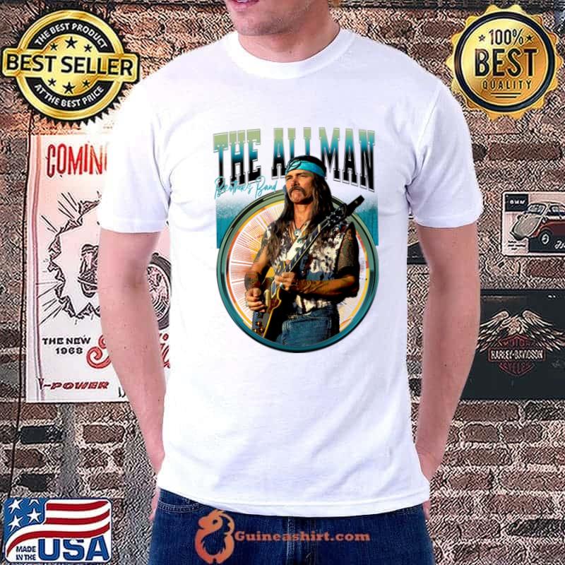 Gregg Allman's Voice The Heart And Soul Of The Band T-Shirt