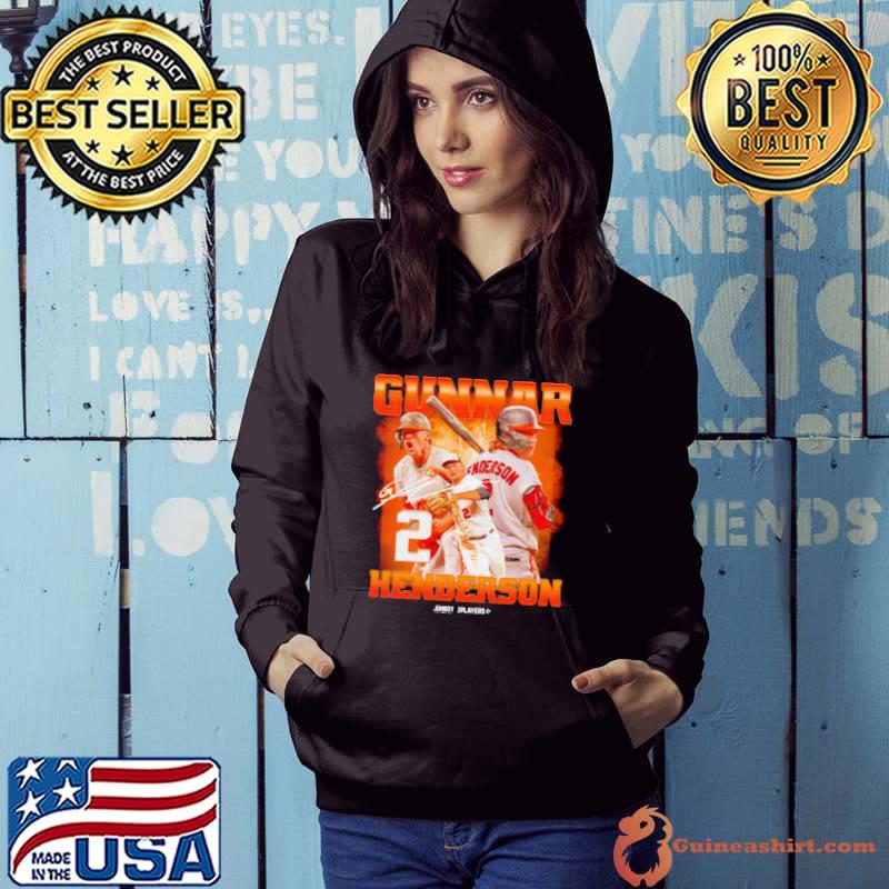 Gunnar Henderson Gunnar Of The Year signature shirt, hoodie, sweater, long  sleeve and tank top