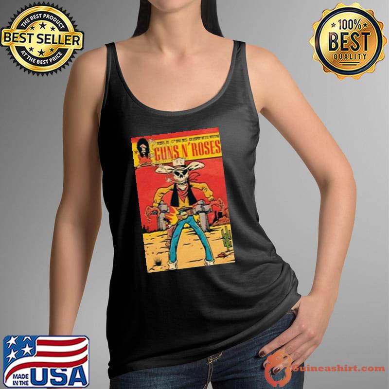 Guns N’ Roses Dessel Belgium Festivalterrein Stenehei June 15 2023 Shirt (watermarked) Tank Top