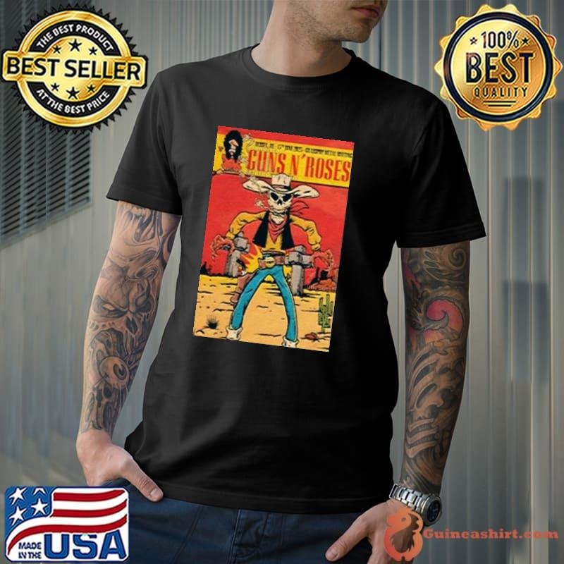 Guns N’ Roses Dessel Belgium Festivalterrein Stenehei June 15 2023 Shirt (watermarked)